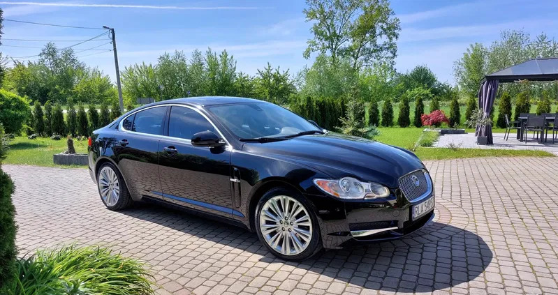 jaguar Jaguar XF cena 55000 przebieg: 99000, rok produkcji 2009 z Łańcut